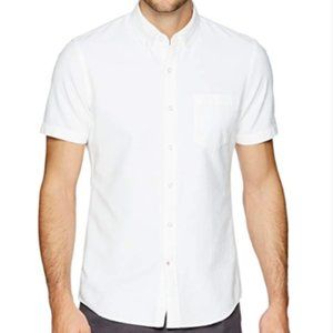 100% Cotton Goodthreads Mens Slim Fit Short Sleeve
